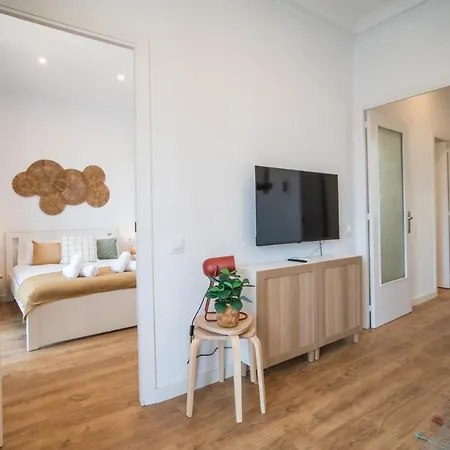 52par1012 - Magnific 3br In Paralel Barcelone