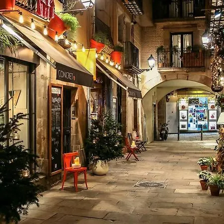 52par1012 - Magnific 3br In Paralel Barcelone