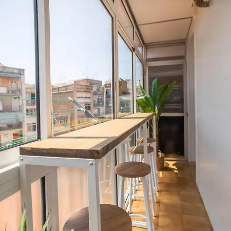 Apartamento 52par1012 - Magnific 3br In Paralel Barcelona