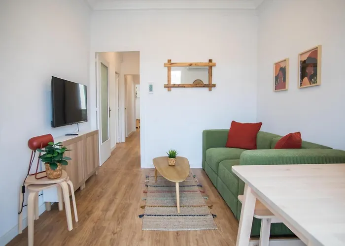 Apartamento 52par1012 - Magnific 3br In Paralel *